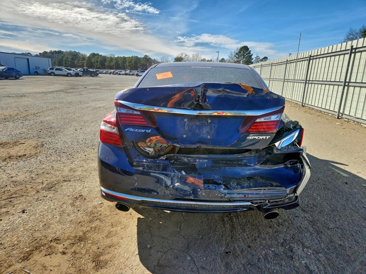 2018 Honda Accord Sport - Фото 6