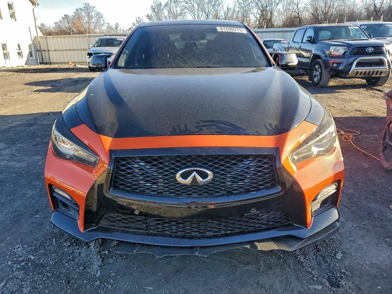 2017 Infiniti Q50 Red Sport 400 - Image 5