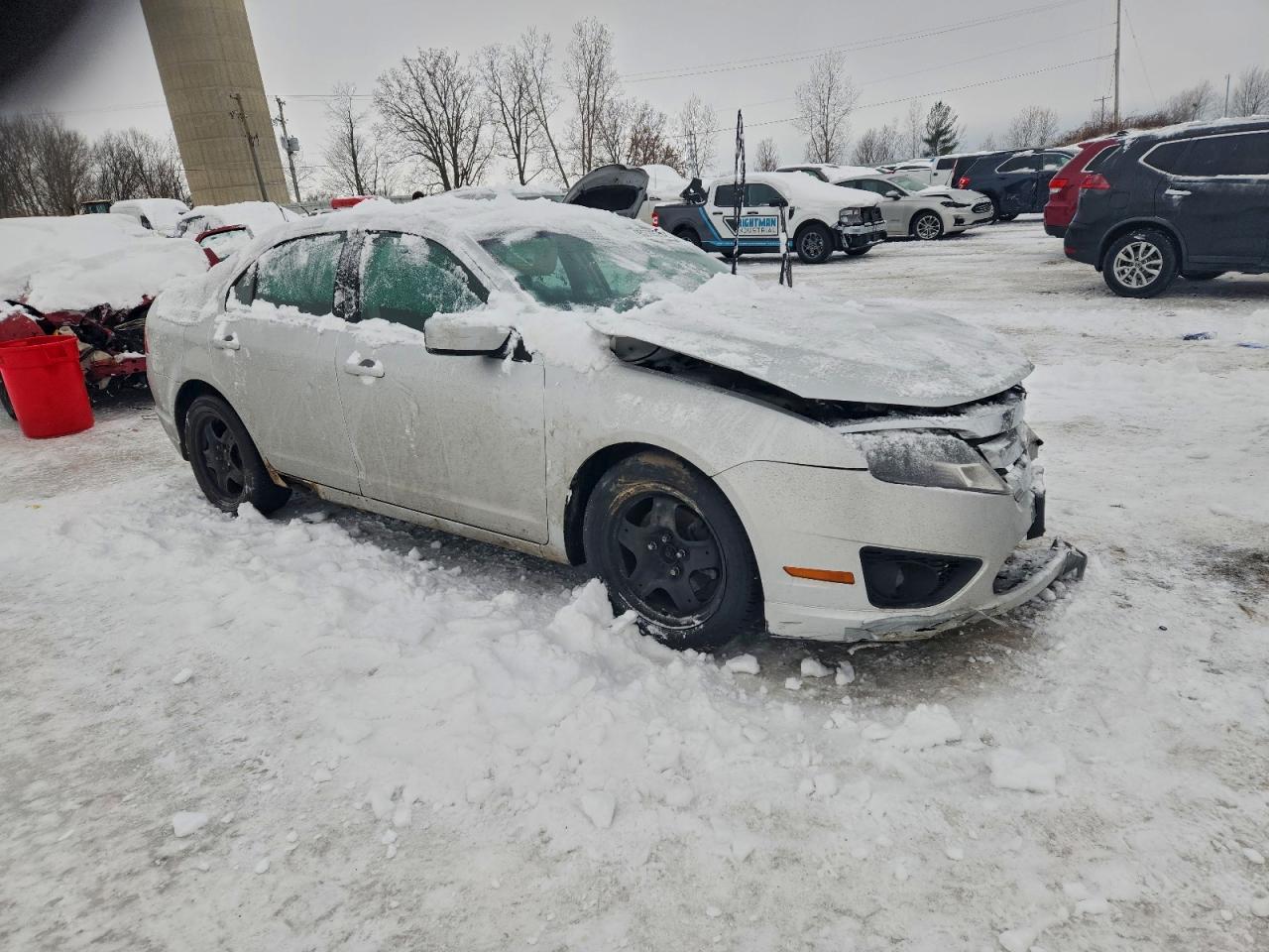 2011 Ford Fusion Se - Фото 4