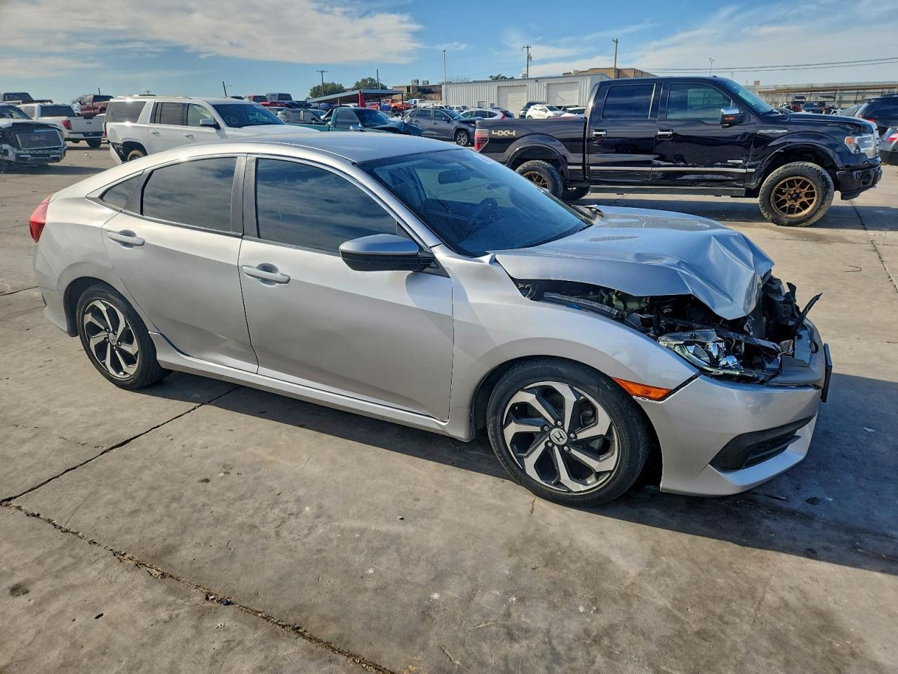 2017 Honda Civic Lx - Image 4