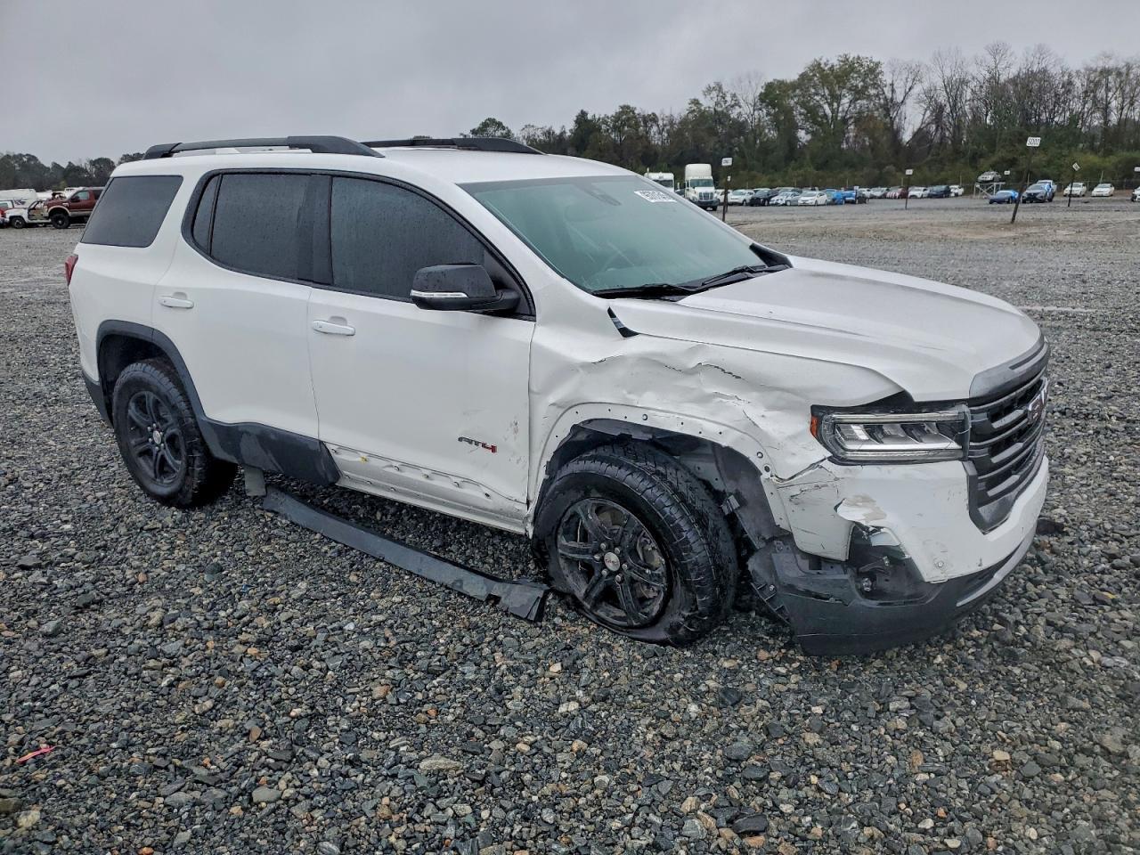 2023 GMC Acadia At4 - Фото 4
