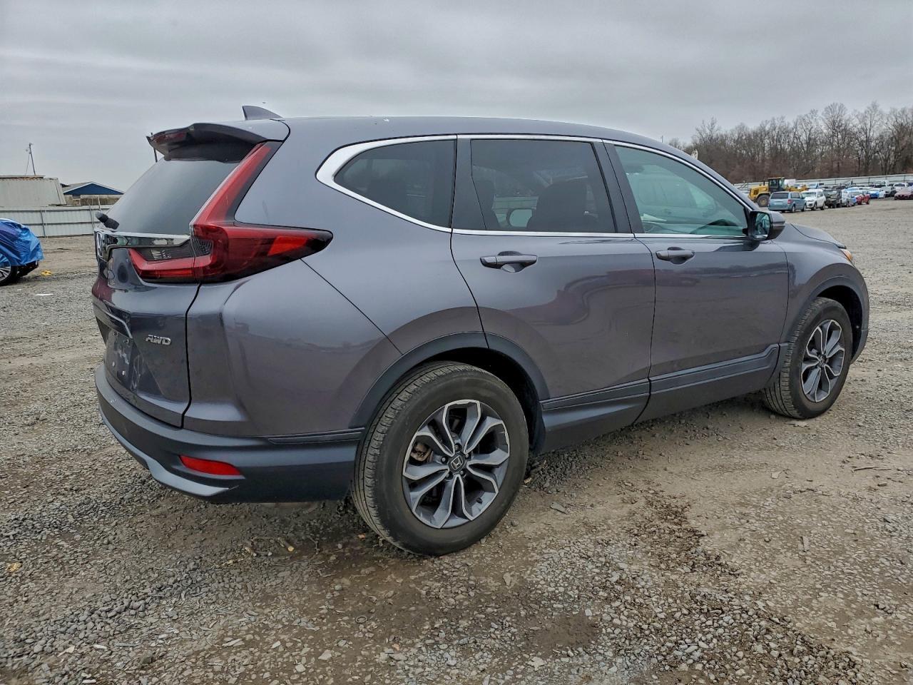 2022 Honda Cr-V Ex - Фото 3