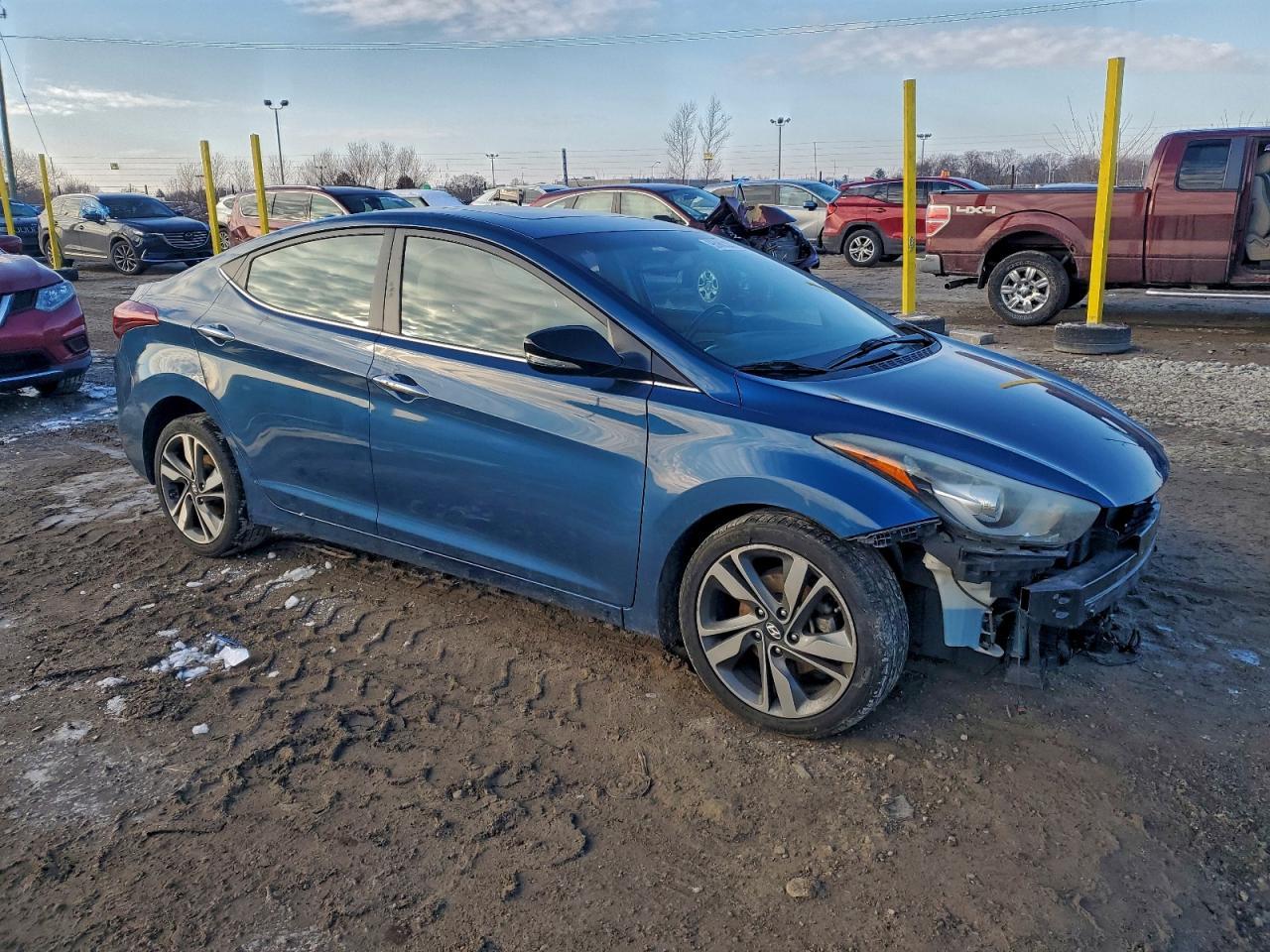 2014 Hyundai Elantra Se - Фото 4