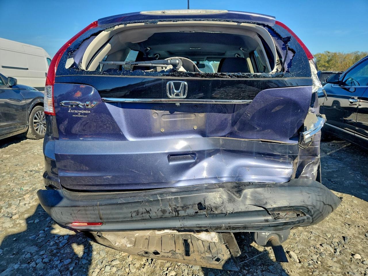 2013 Honda Cr-V Ex - Фото 6