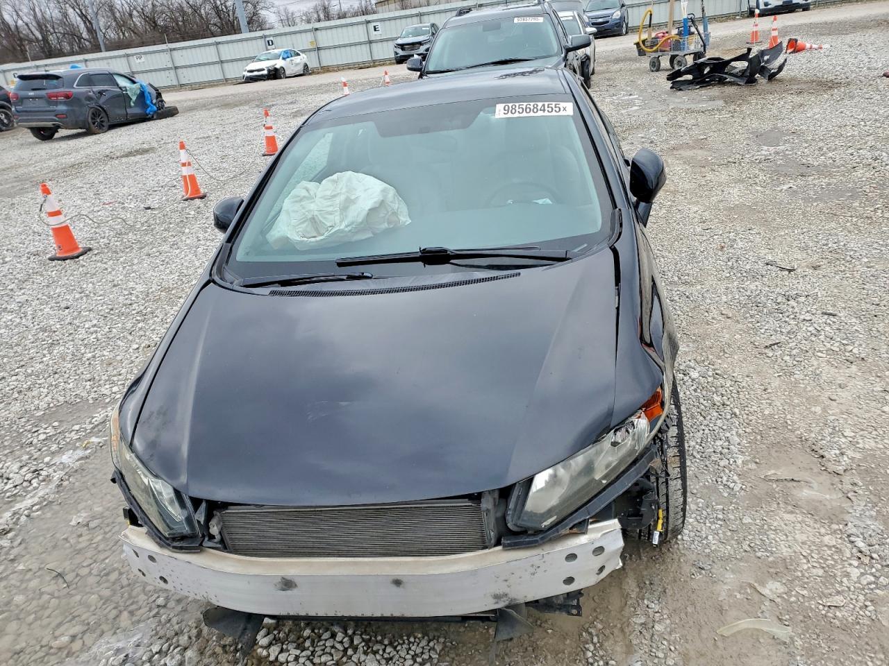 2012 Honda Civic Lx - Фото 5