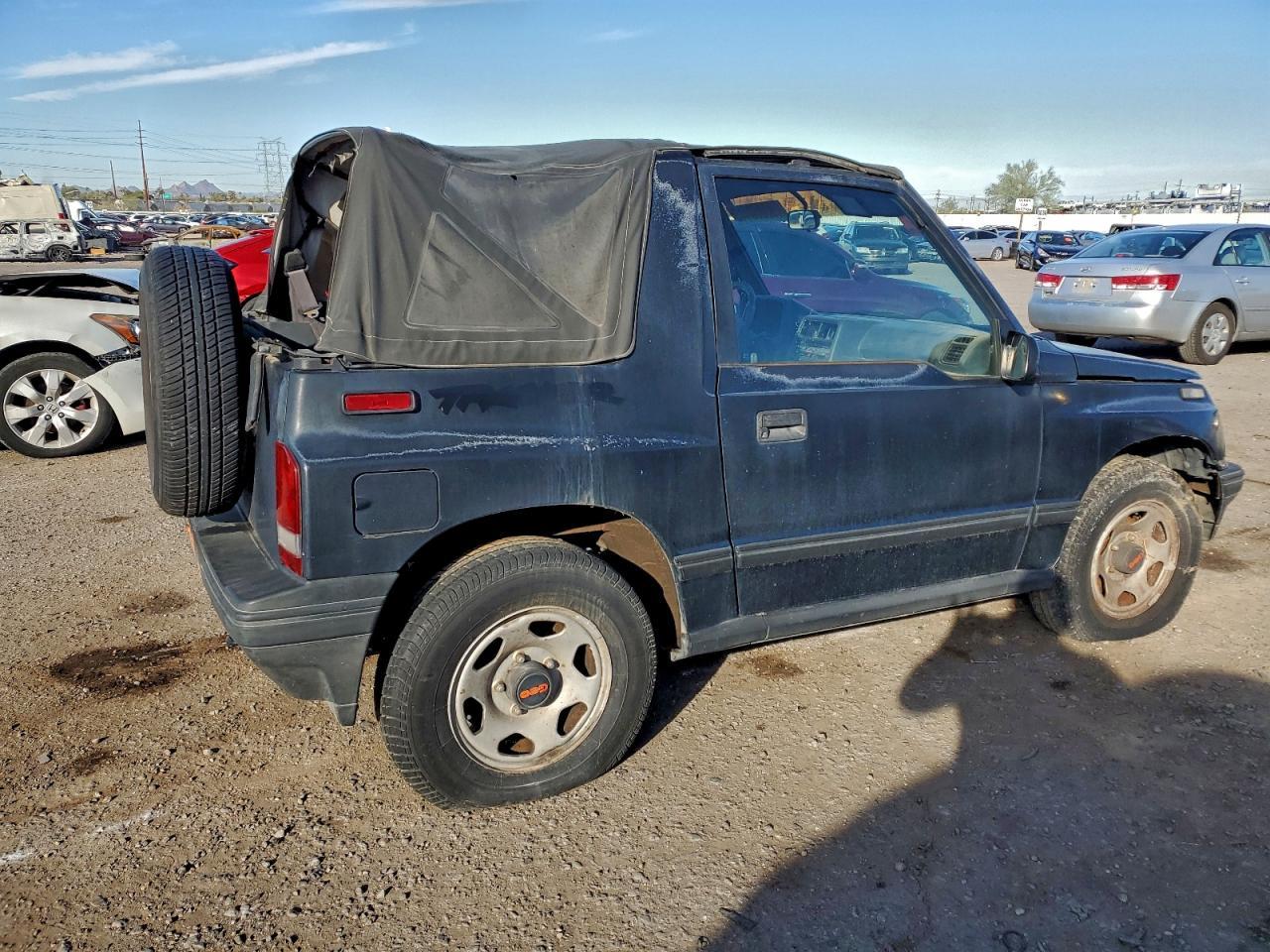 1993 Geo Tracker - Фото 3