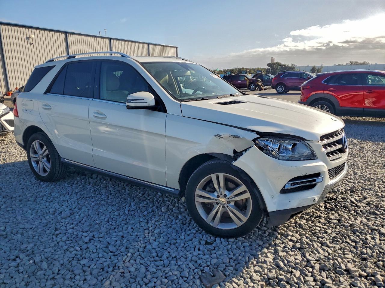 2014 Mercedes-Benz Ml 350 4Matic - Image 4