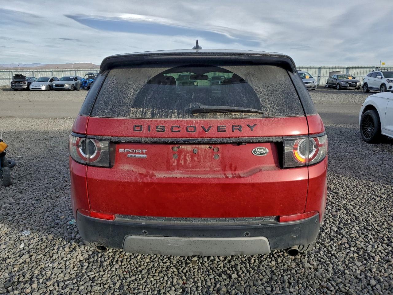2015 Land Rover Discovery Sport Hse Luxury - Фото 6