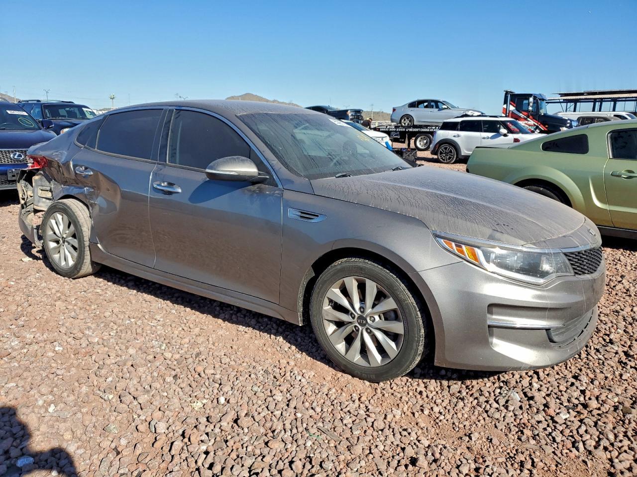 2018 Kia Optima Lx - Image 4