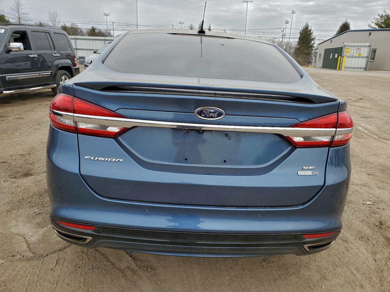 2018 Ford Fusion Se - Image 6