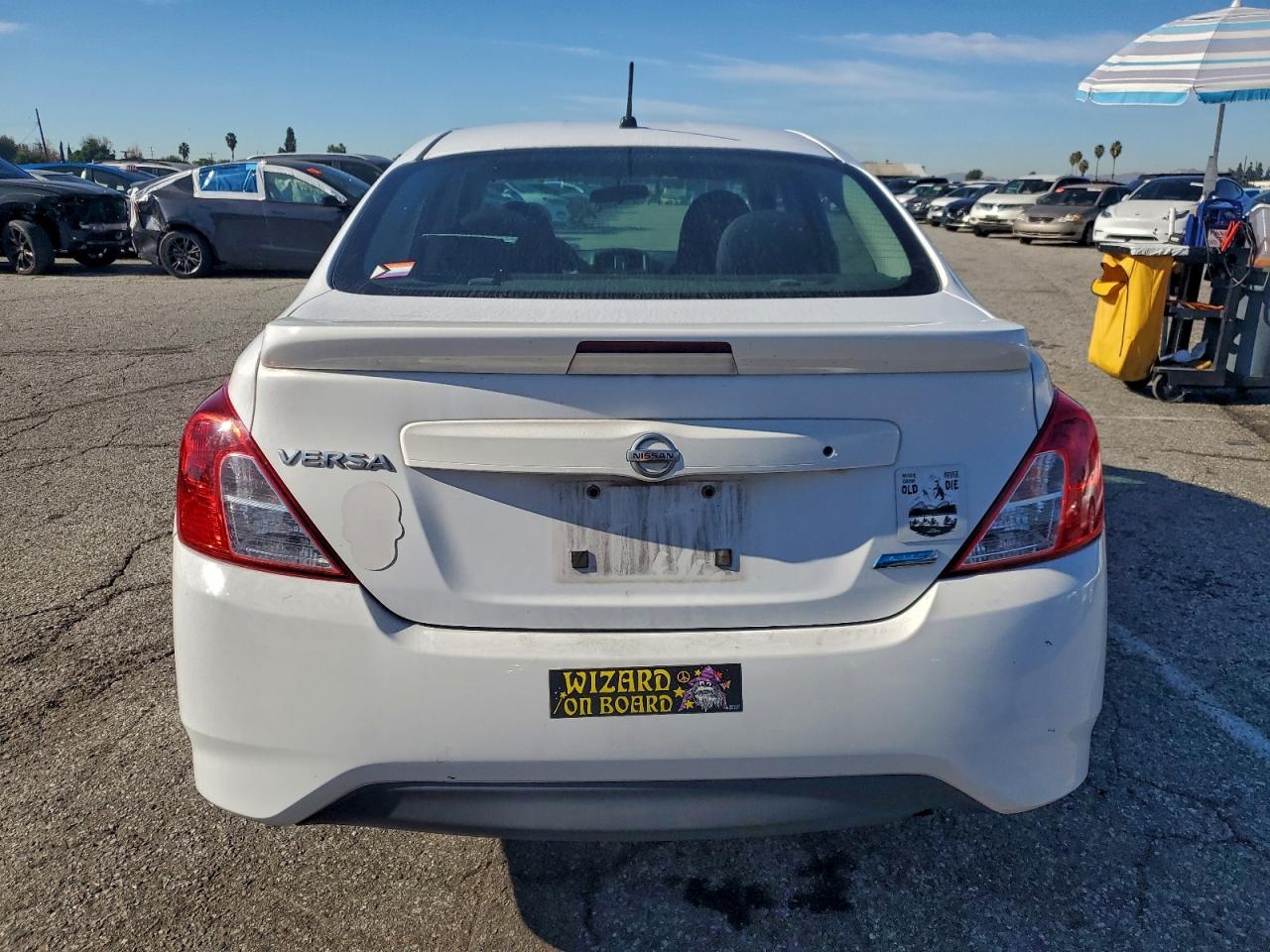 2015 Niss Versa S - Фото 6