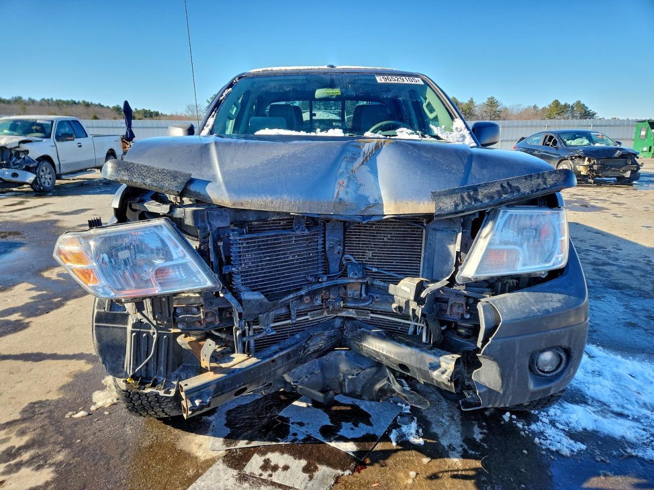 2016 Nissan Frontier S - Image 5