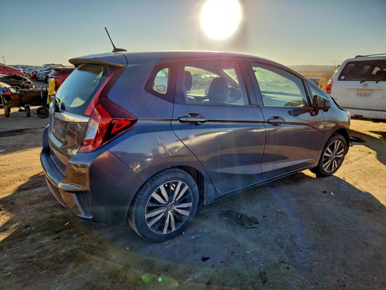 2015 Honda Fit Ex - Image 3