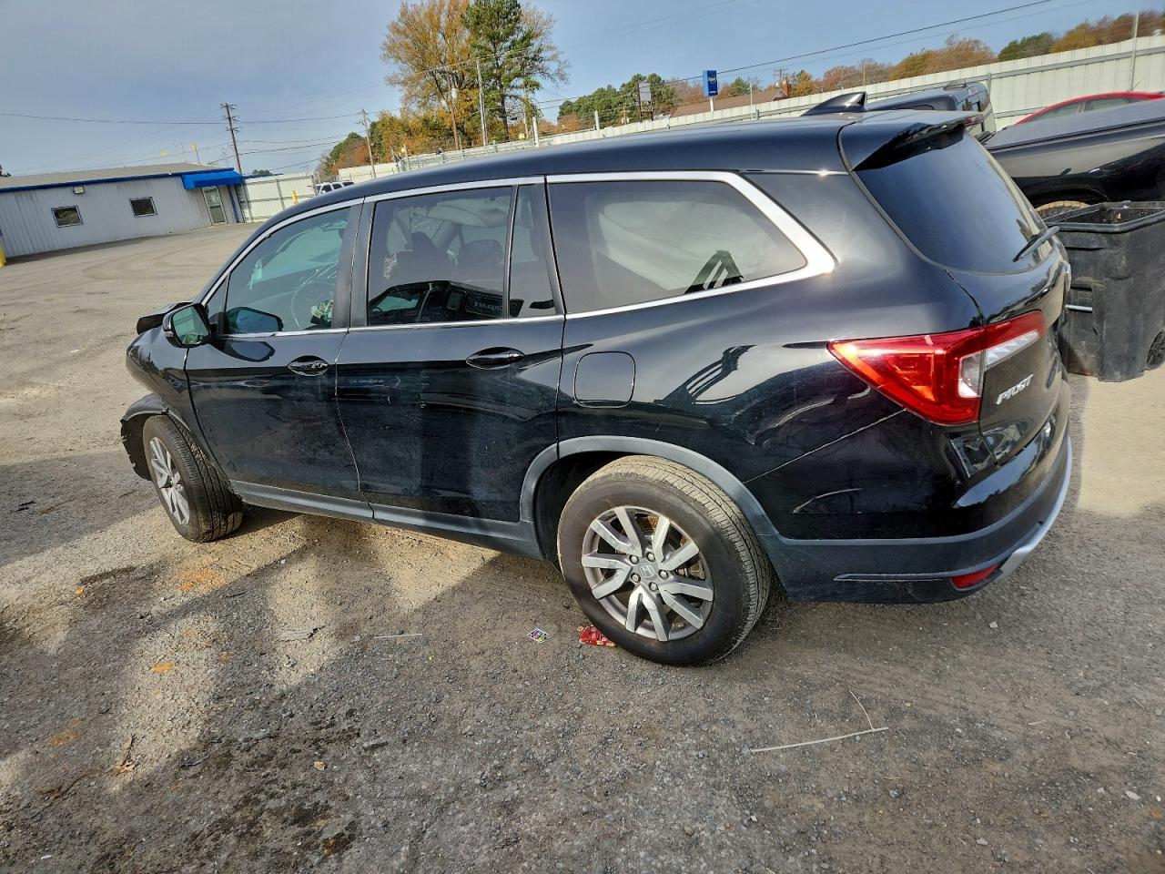 2020 Honda Pilot Exl - Фото 2