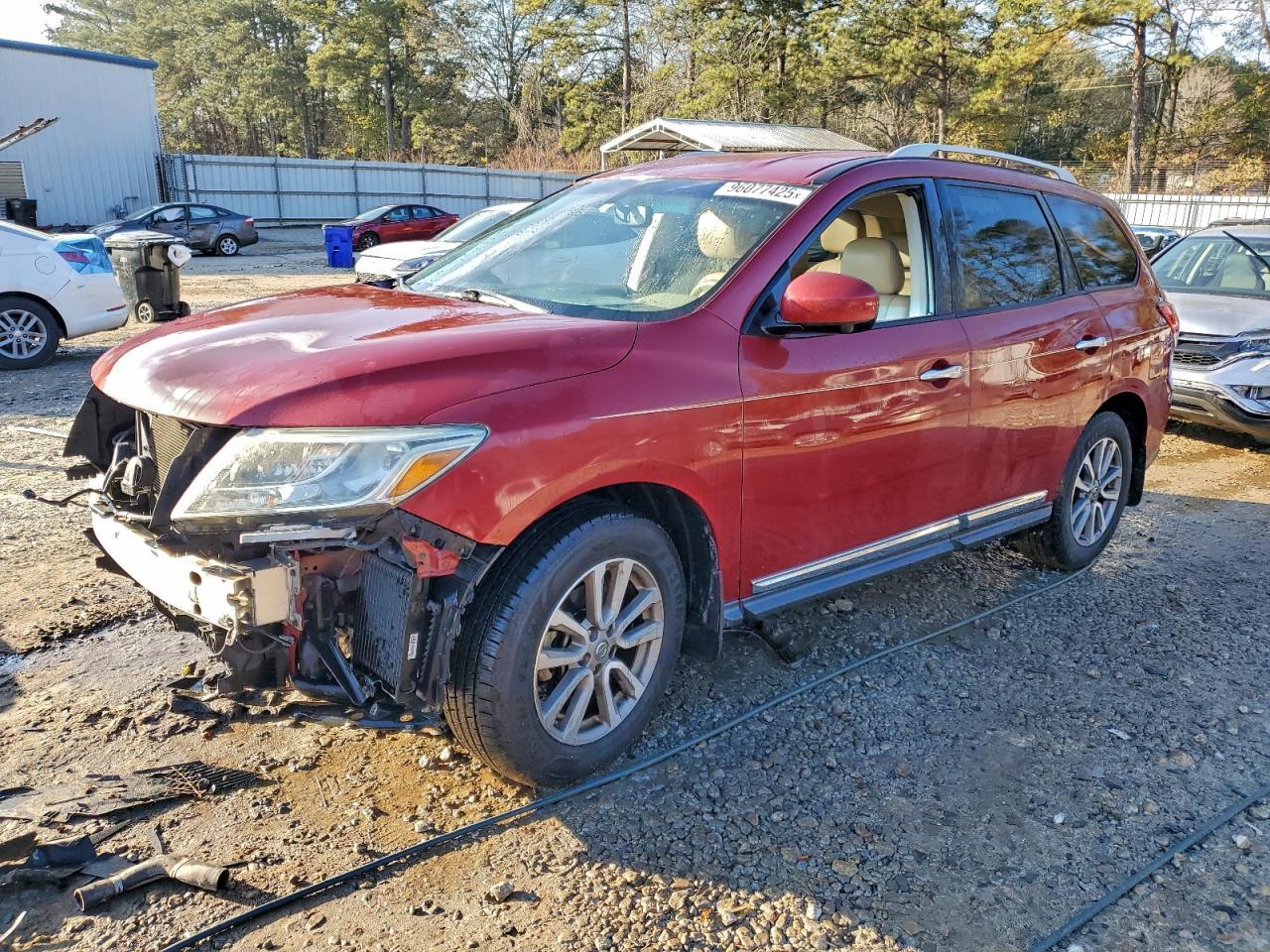 2015 Nissan Pathfinder Sl