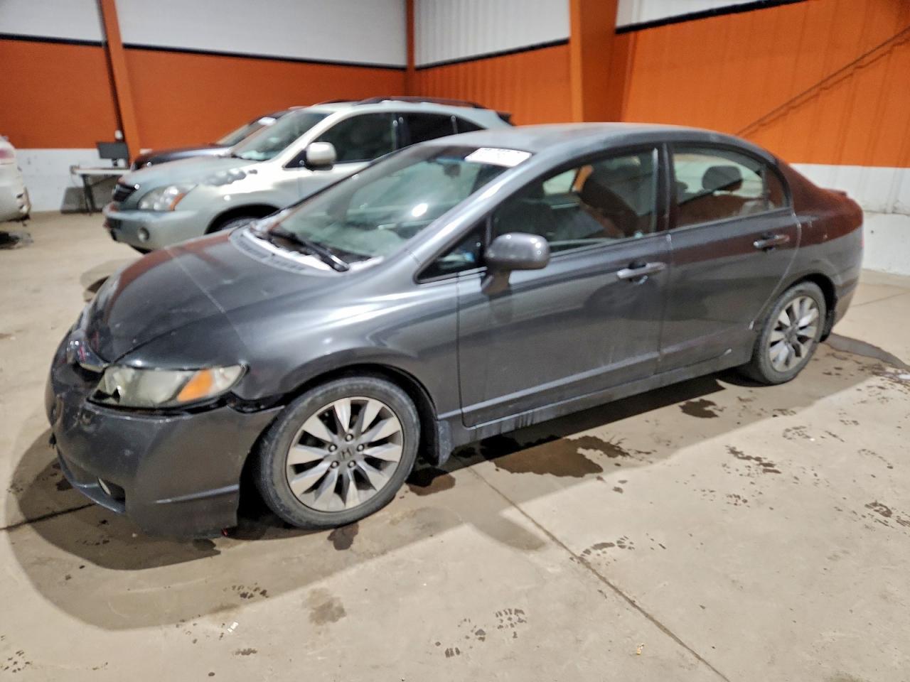 2010 Honda Civic Ex-L 4Dr