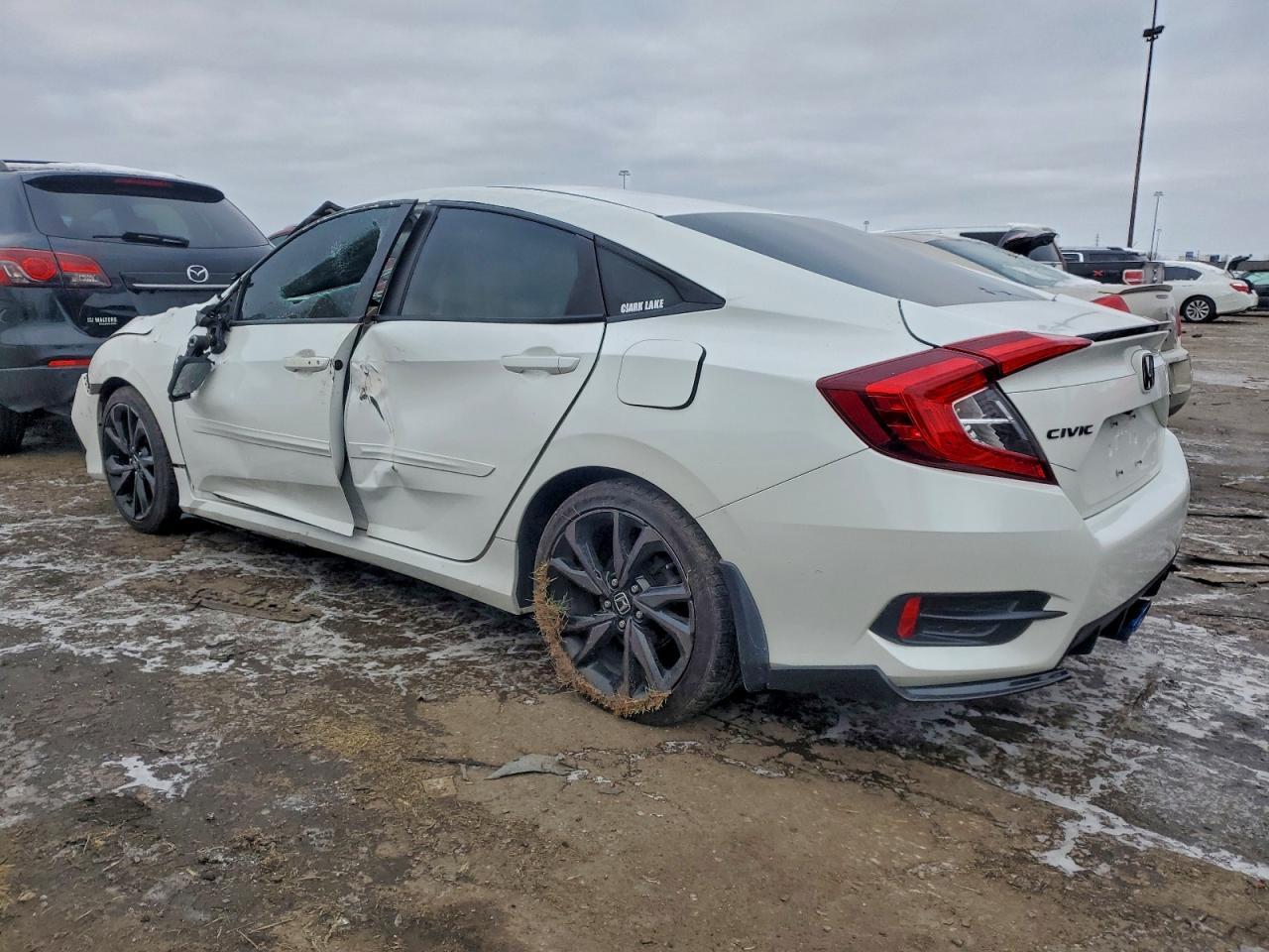2020 Honda Civic Sport - Фото 2