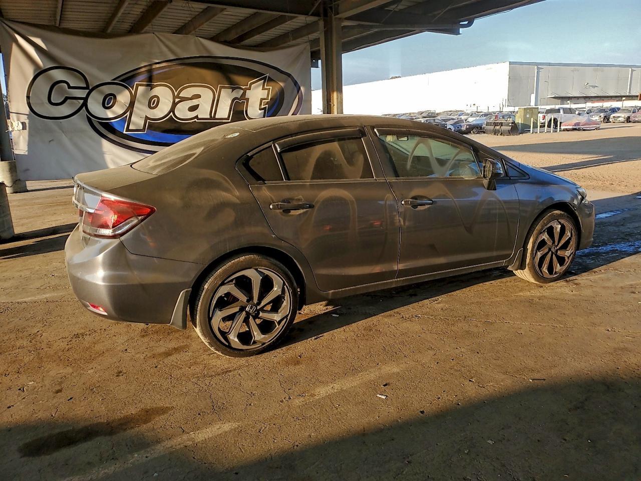 2013 Honda Civic Lx - Image 3