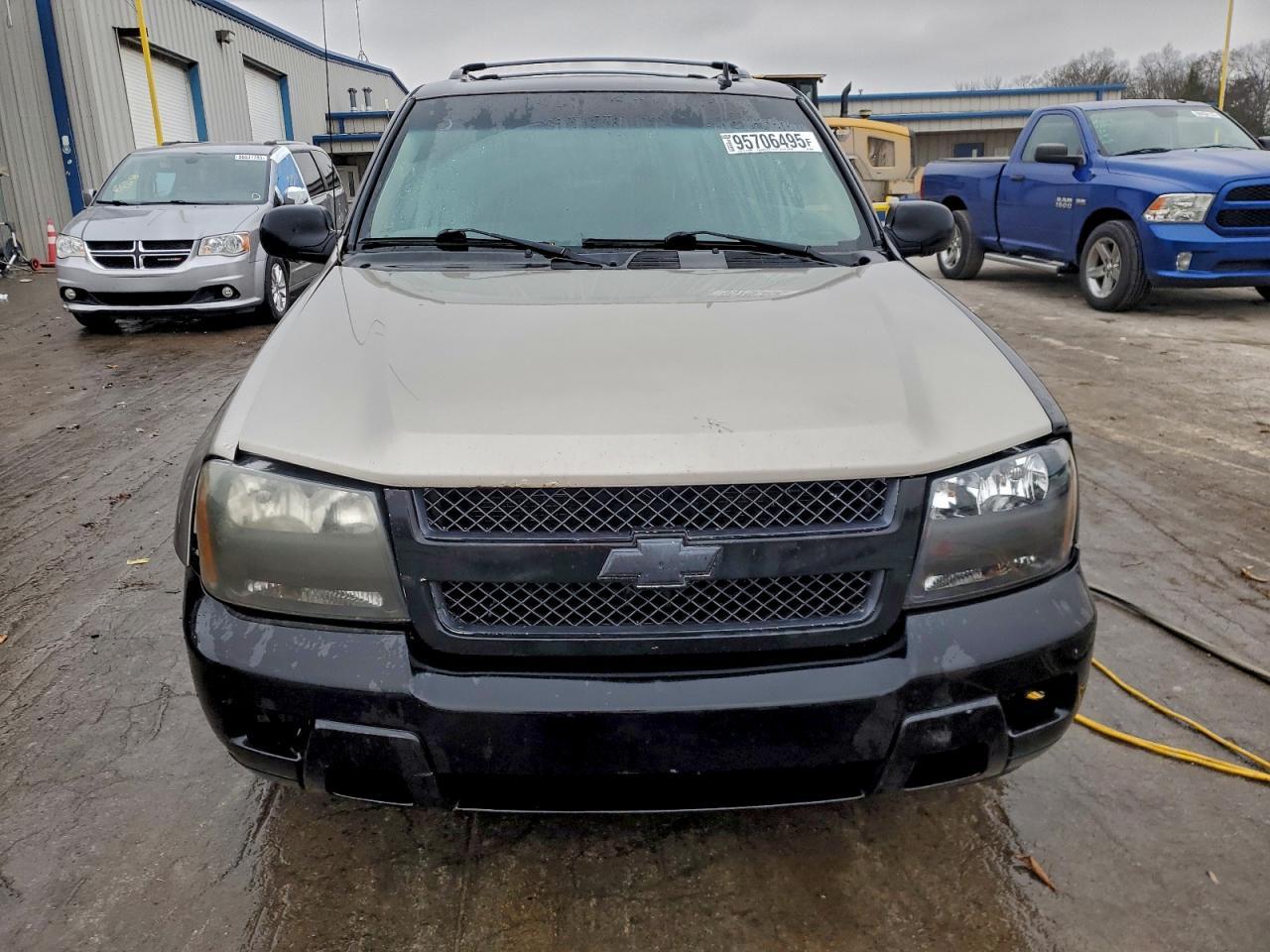 2008 Chevrolet Trailblazer Ls - Фото 5