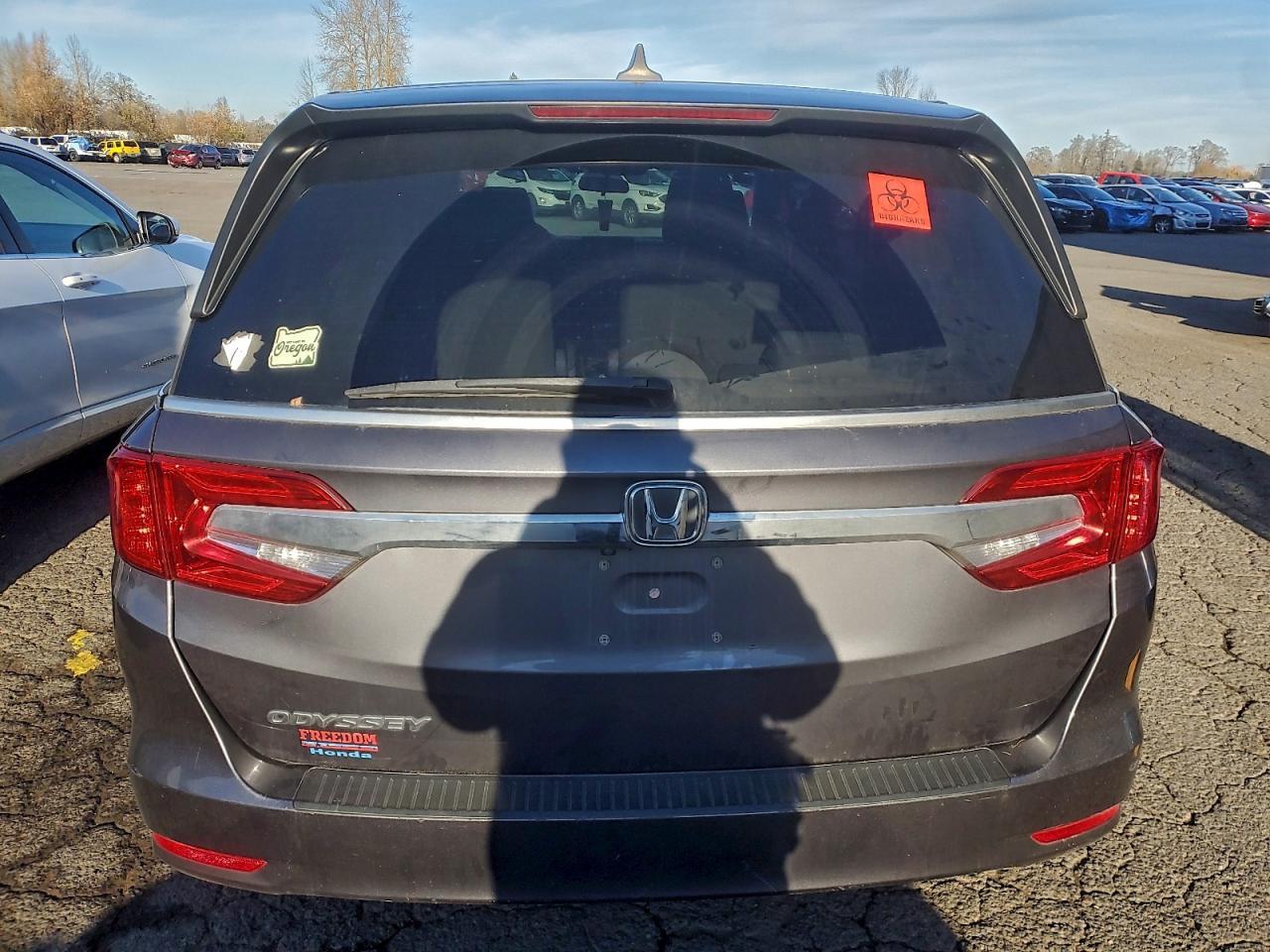 2020 Honda Odyssey Ex - Фото 6