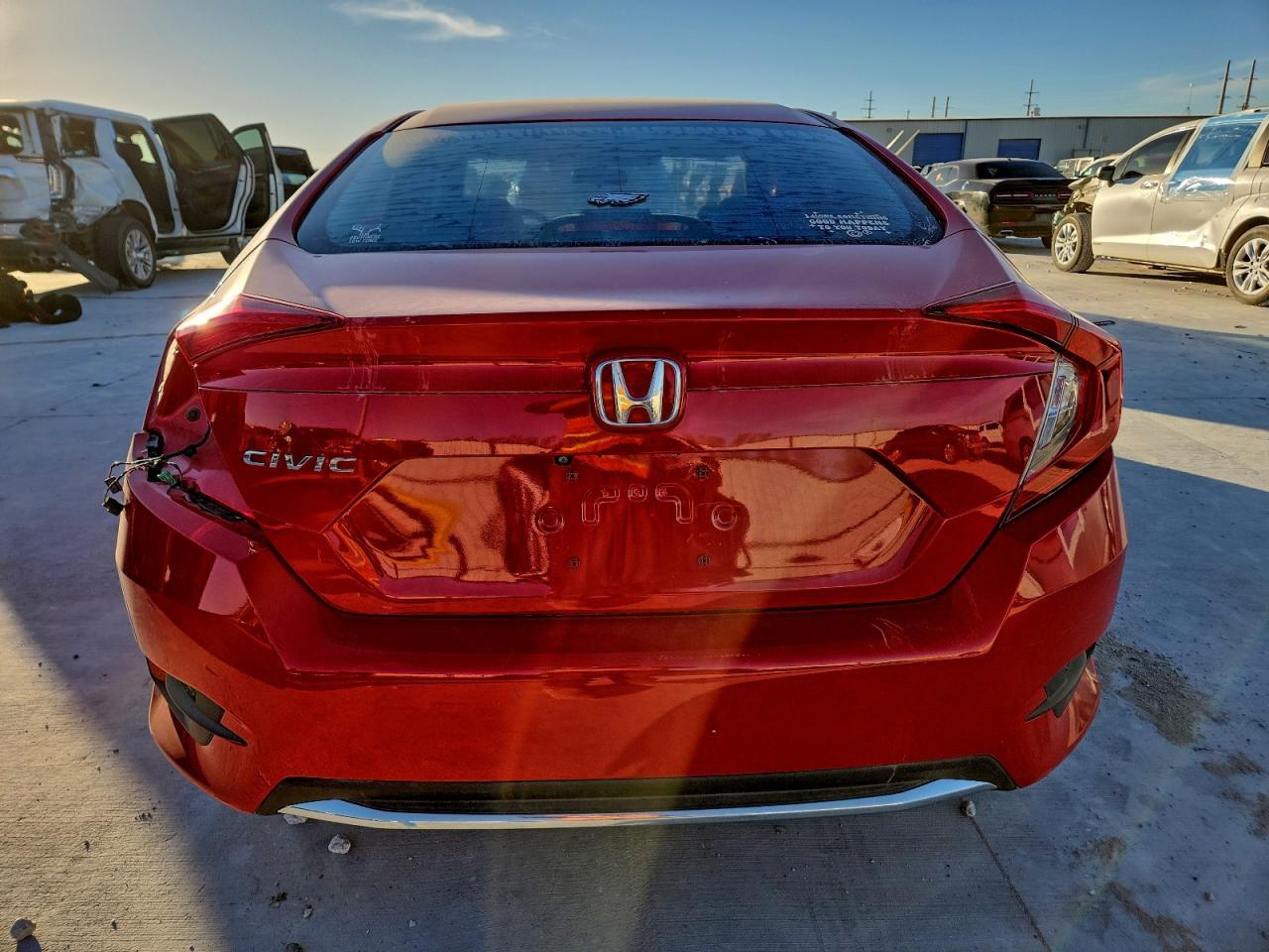 2020 Honda Civic Lx - Фото 6