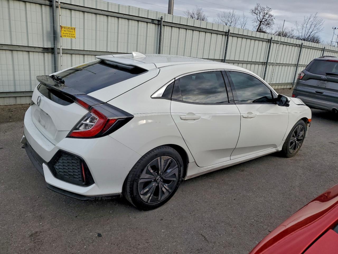 2018 Honda Civic Ex - Фото 3