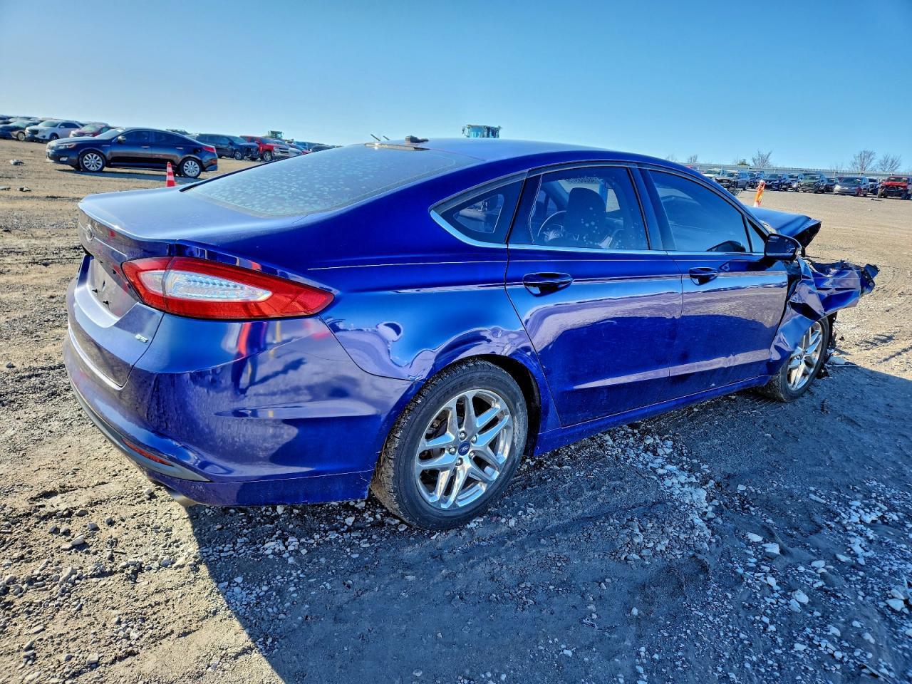2013 Ford Fusion Se - Фото 3