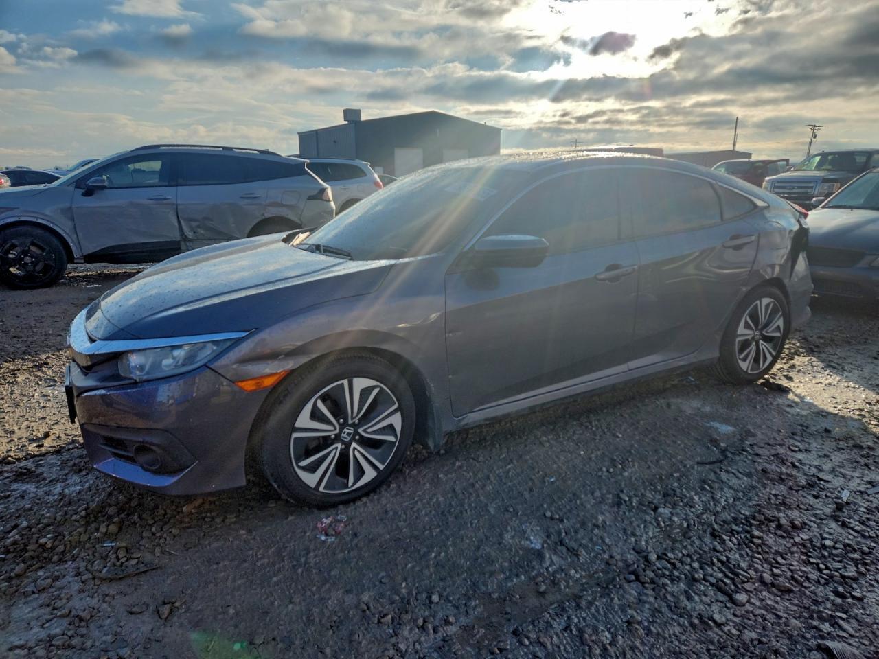 2018 Honda Civic Ex