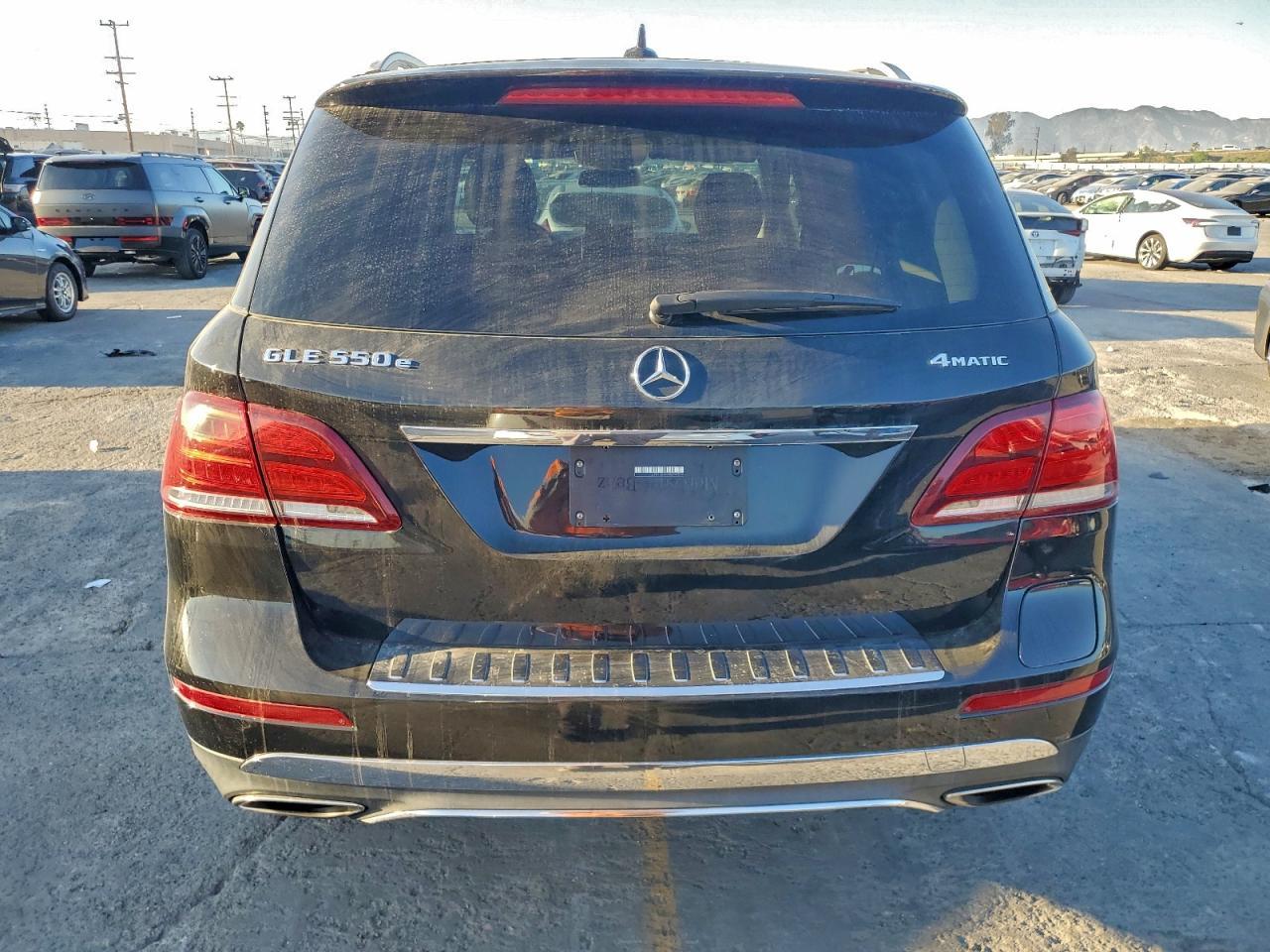 2017 Mercedes-Benz Gle 550E 4Matic - Фото 6