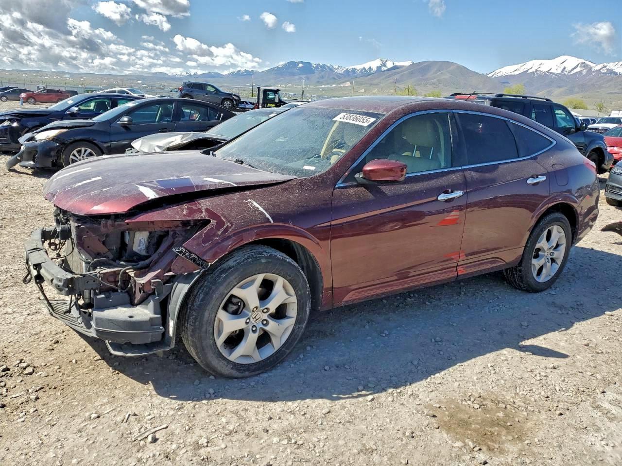 2012 Honda Crosstour Exl