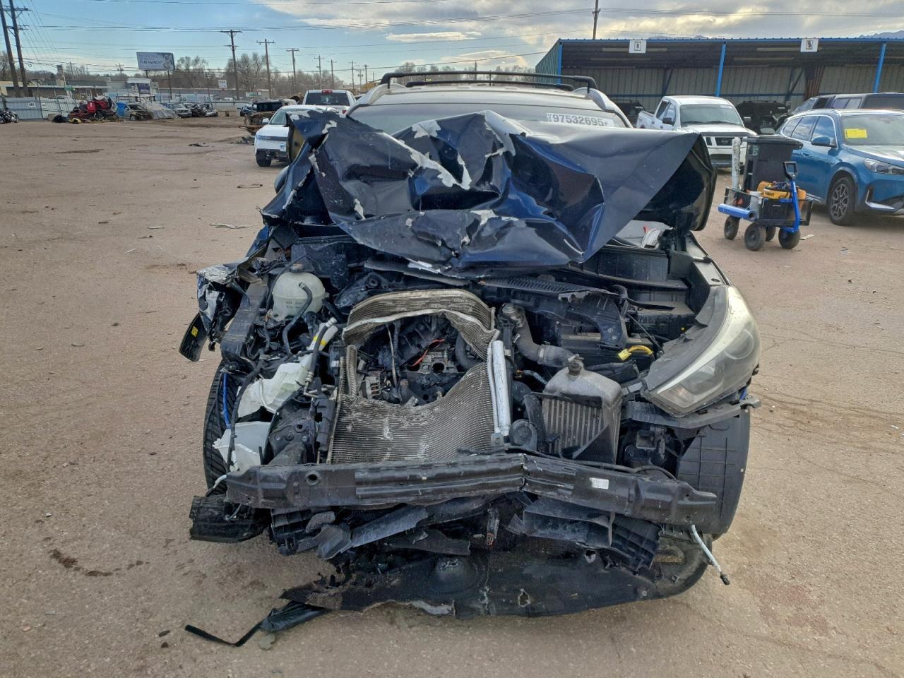 2017 Hyundai Tucson Limited - Фото 5