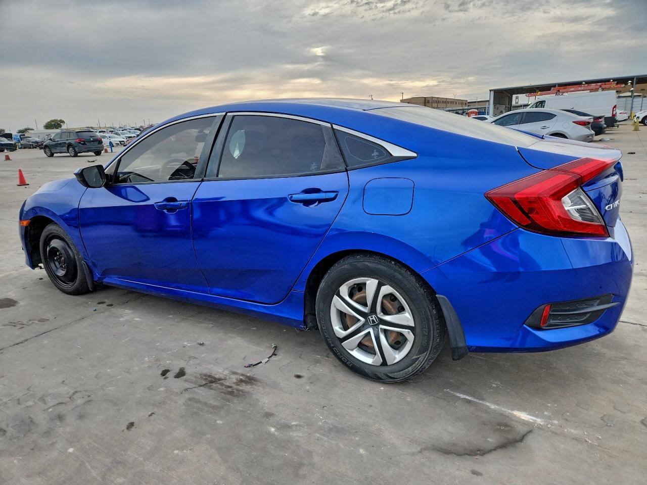 2017 Honda Civic Lx - Фото 2