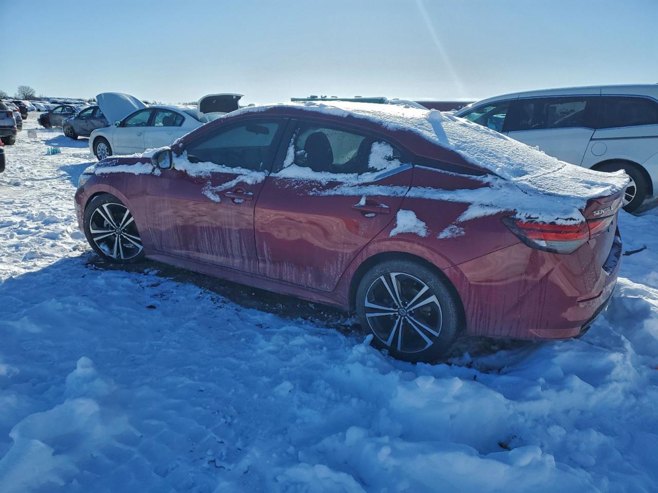 2021 Nissan Sentra Sr - Image 2