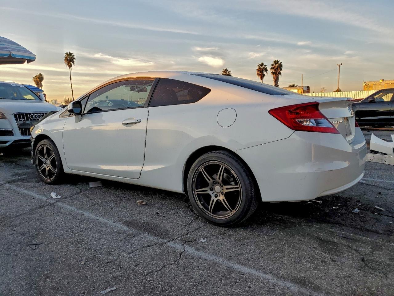 2013 Honda Civic Exl - Фото 2