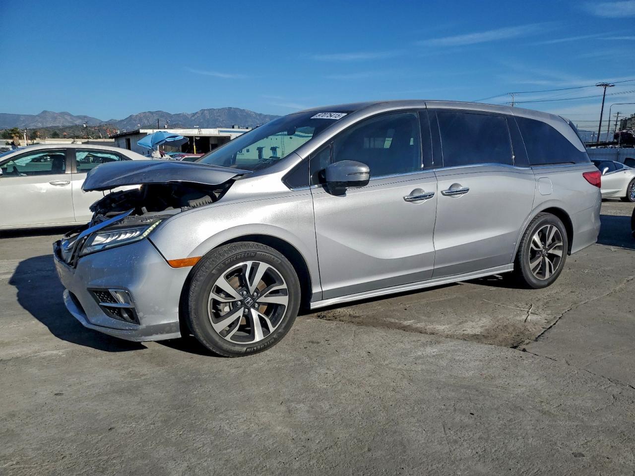 2018 Honda Odyssey Elite