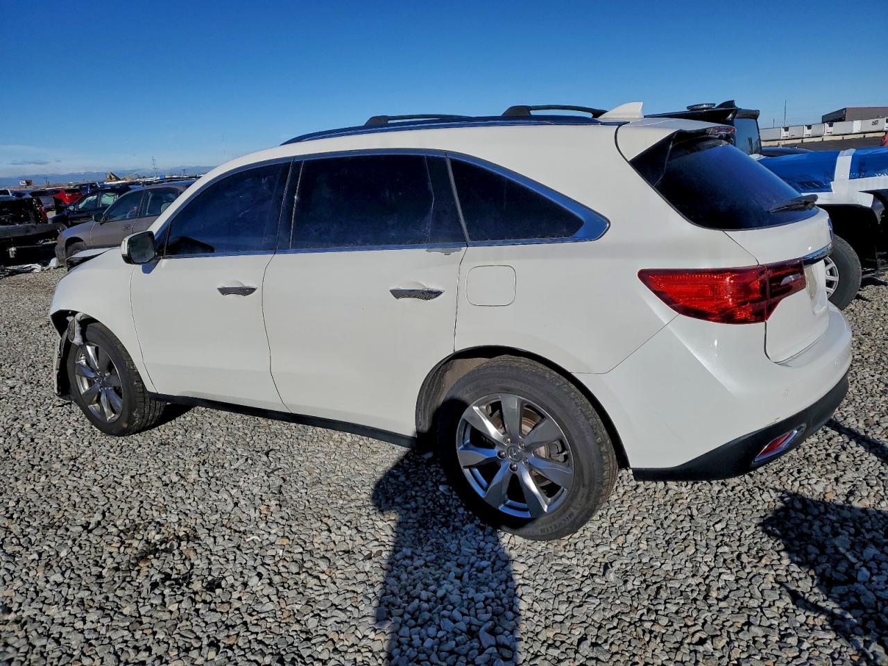 2015 Acura Mdx Advance - Фото 2