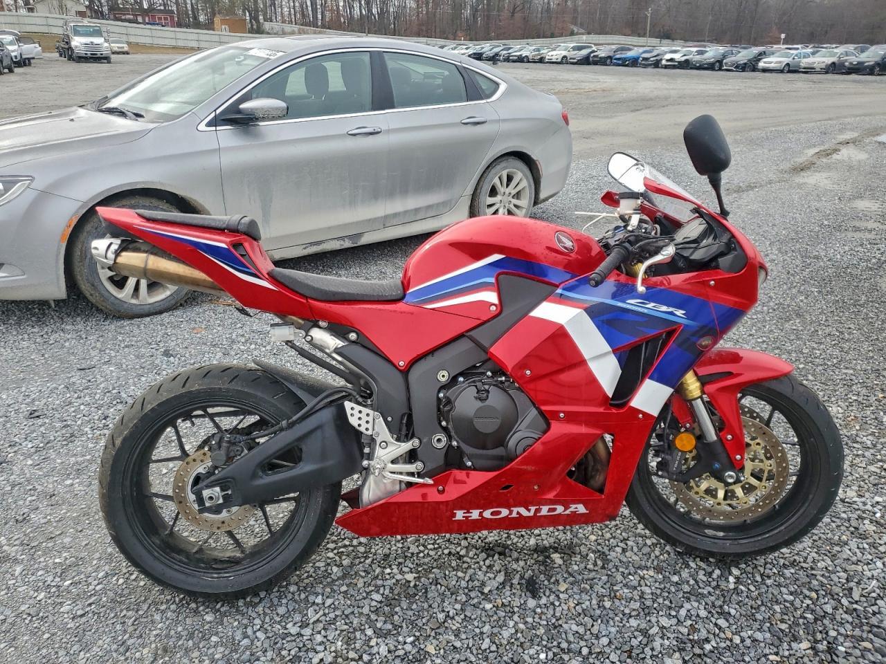 2024 Honda Cbr600 Rr