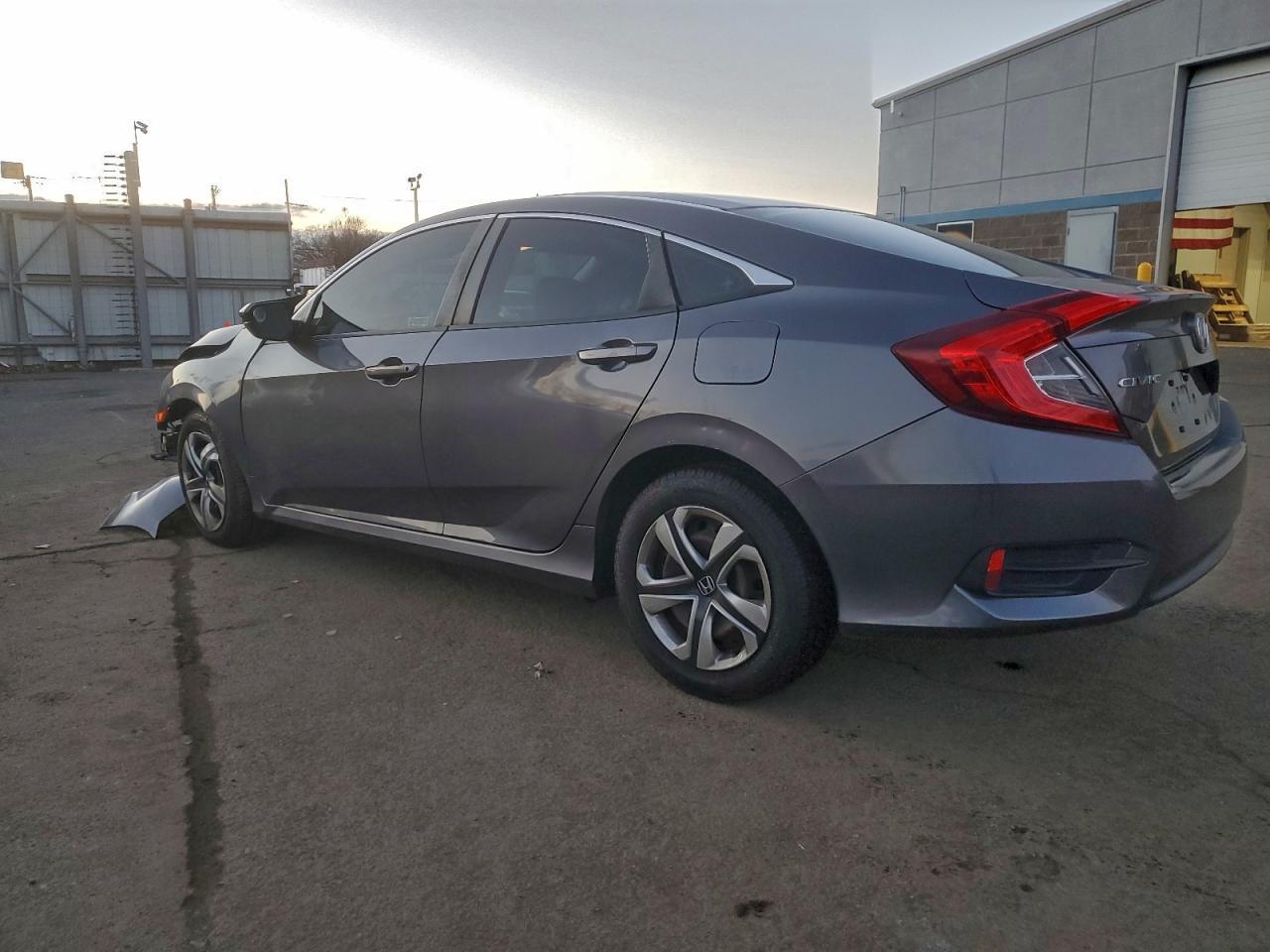 2017 Honda Civic Lx - Image 2