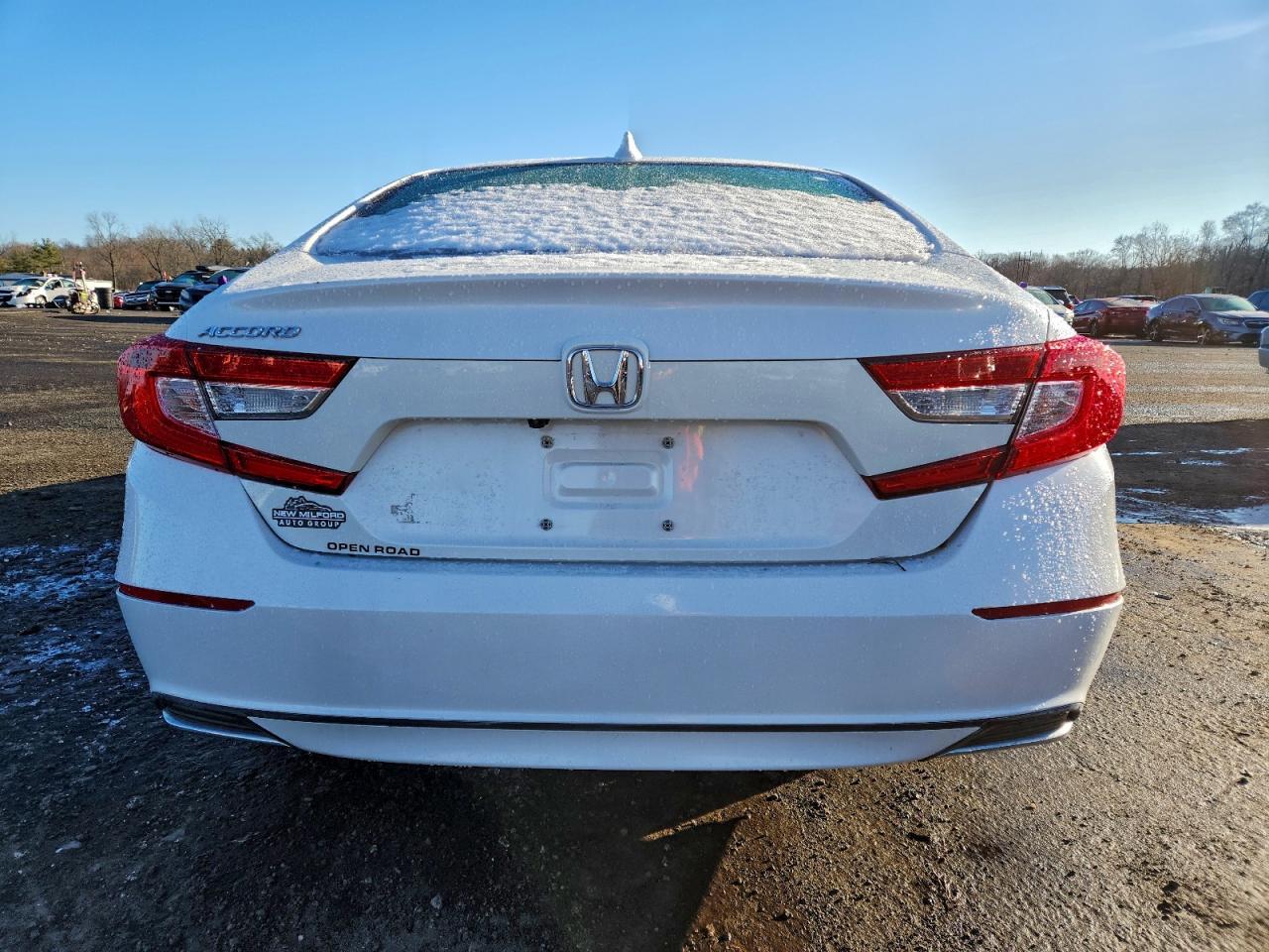2018 Honda Accord Ex - Фото 6