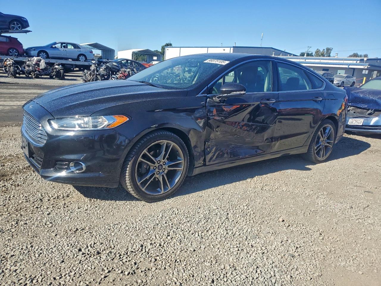2014 Ford Fusion Titanium