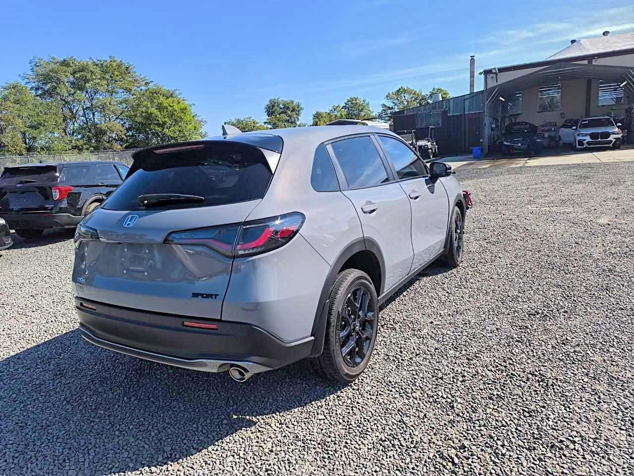 2025 Honda Hr-V Sport - Фото 4