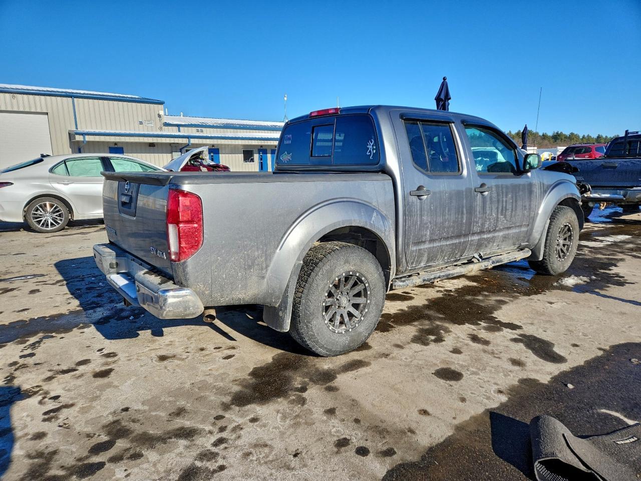 2016 Nissan Frontier S - Image 3