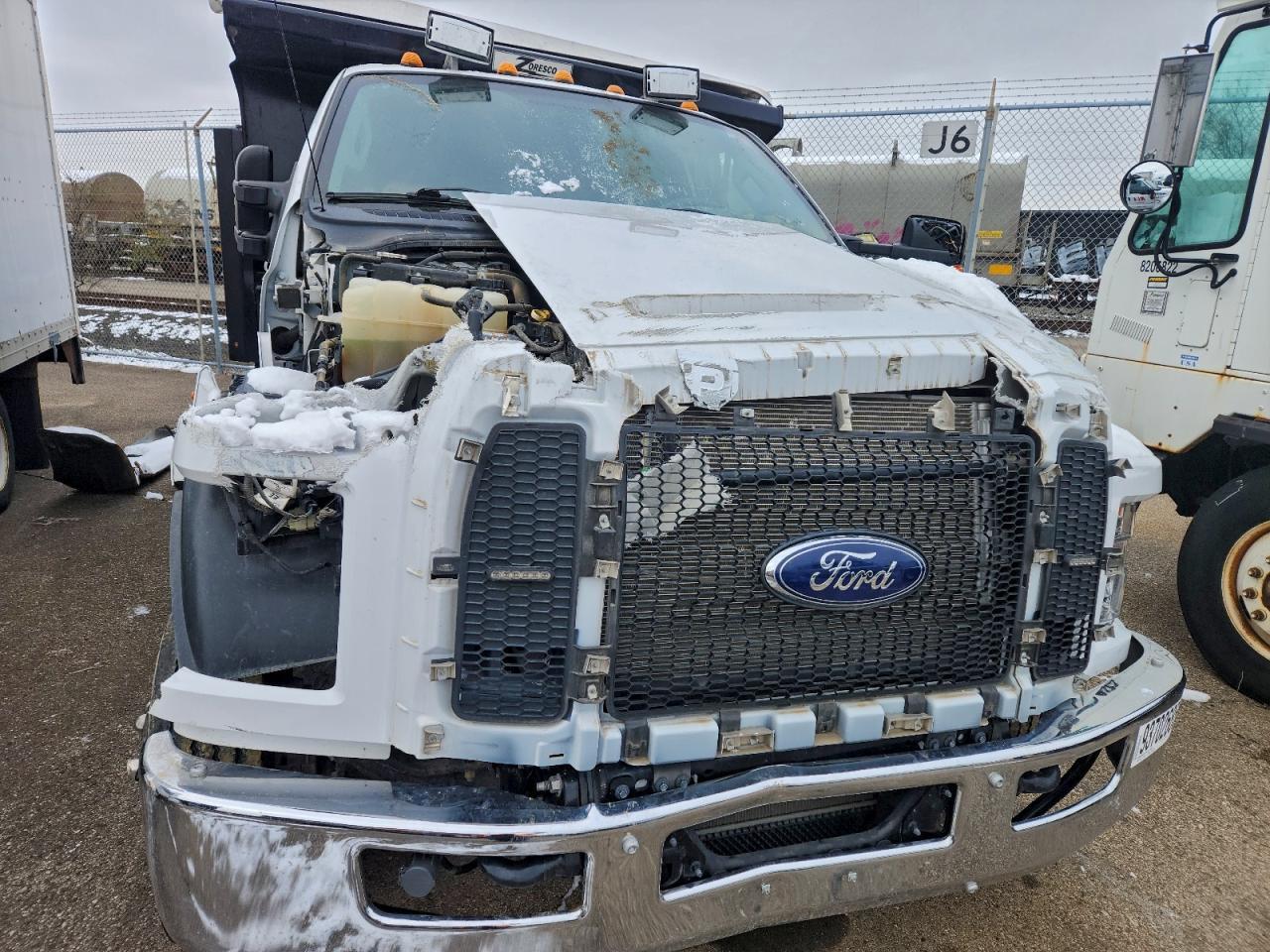 2021 Ford F650 Dump Truck - Фото 7