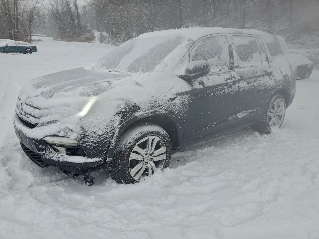 2016 Honda Pilot Exl