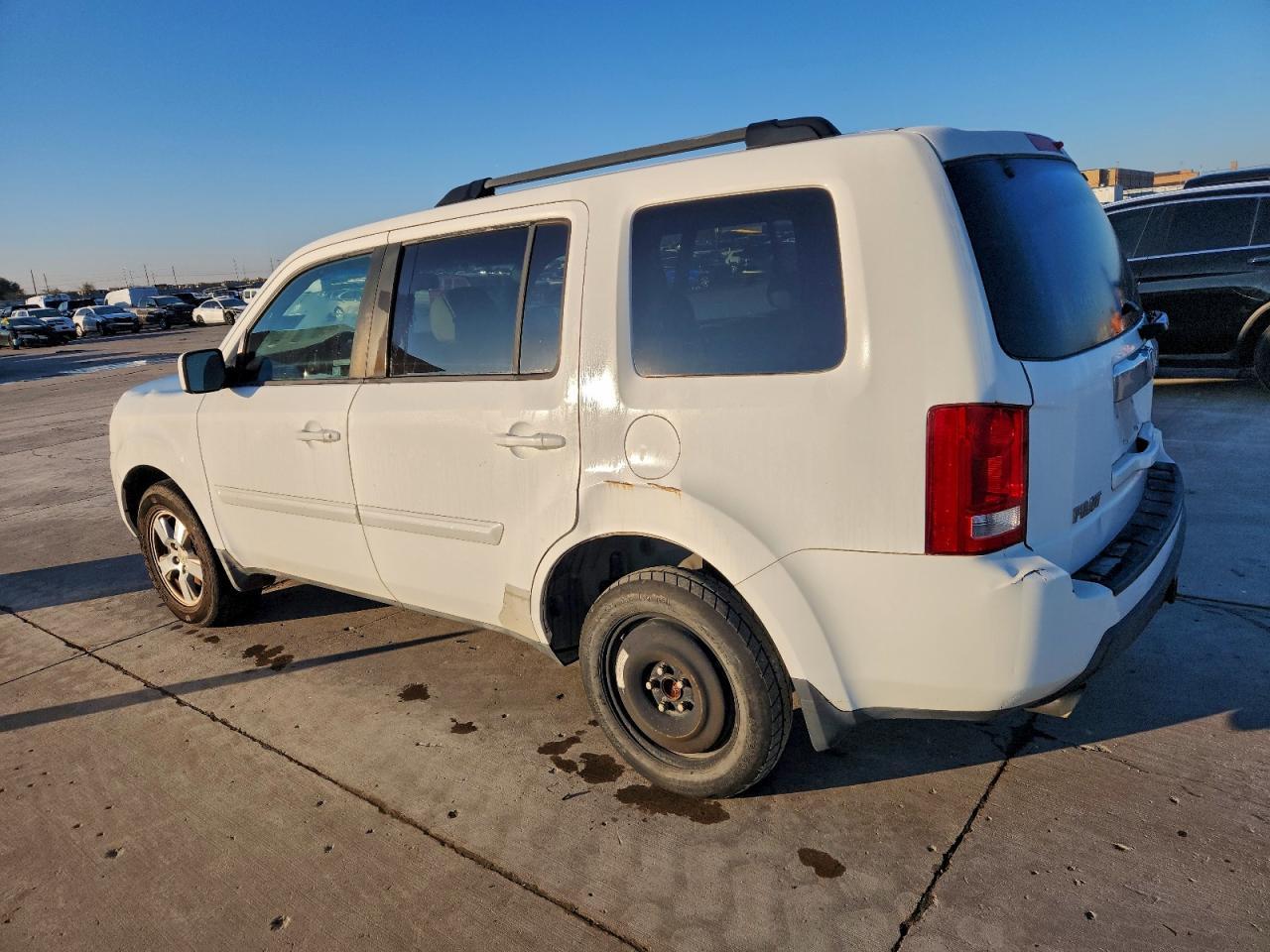 2011 Honda Pilot Exl - Фото 2