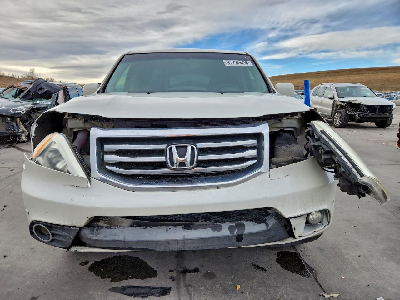 2012 Honda Pilot Touring - Image 5
