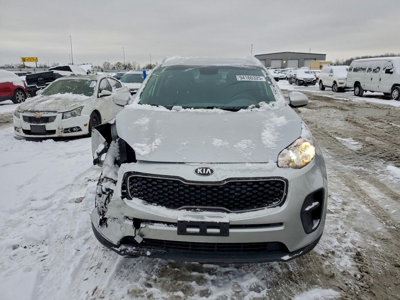 2017 Kia Sportage Lx - Фото 5