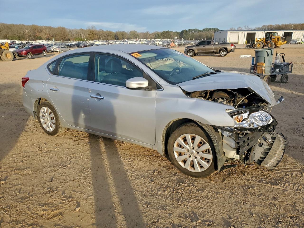 2019 Nissan Sentra S - Фото 4