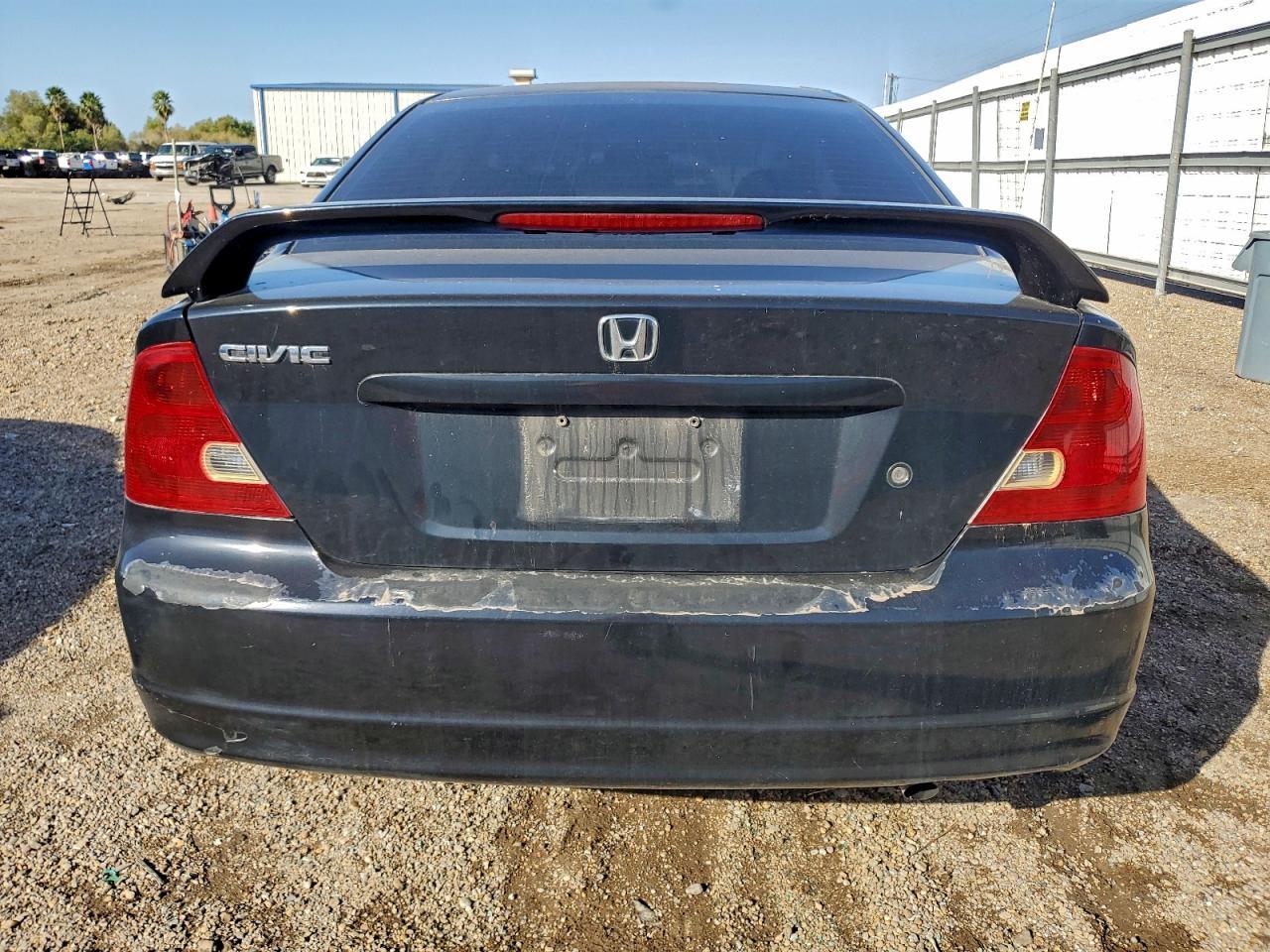 2003 Honda Civic Lx - Фото 6