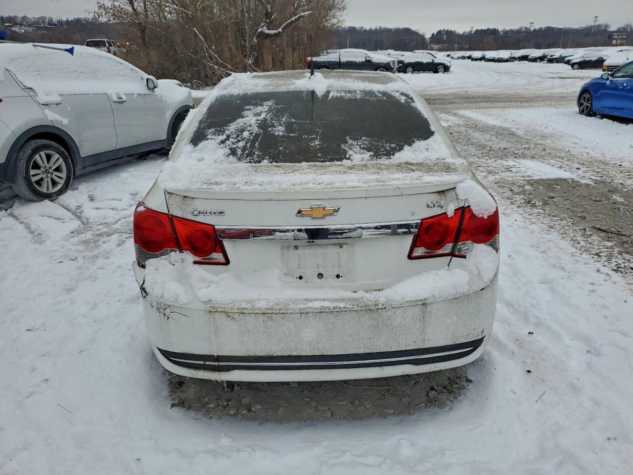 2014 Chevrolet Cruze Ltz - Фото 6